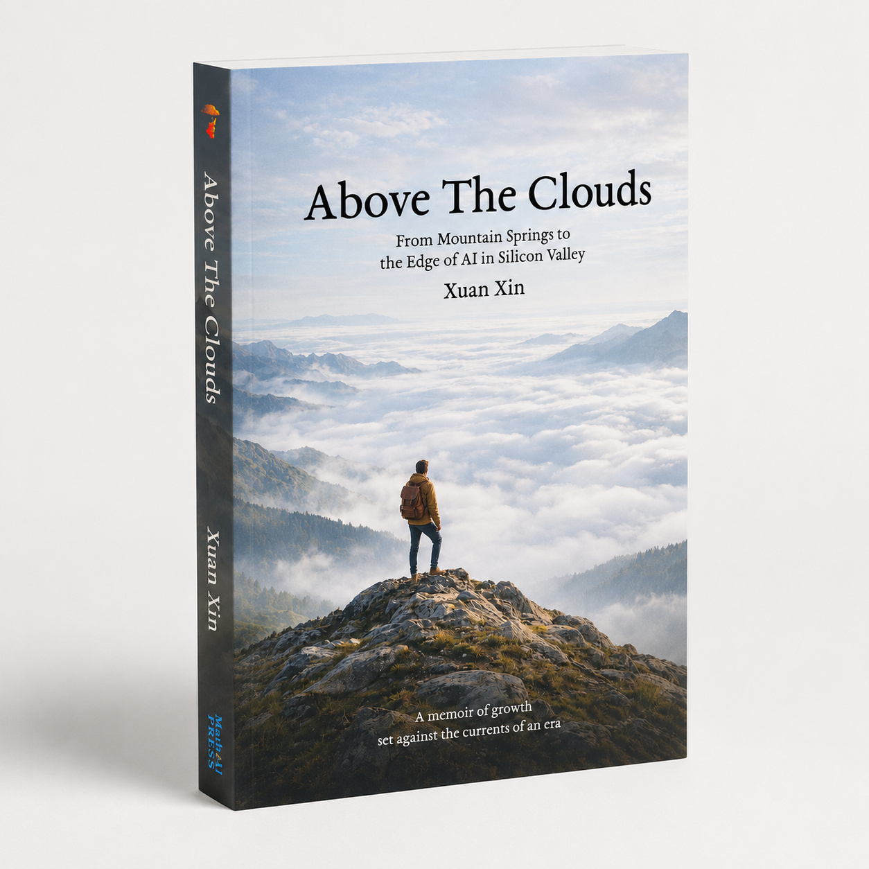 Above The Clouds book cover